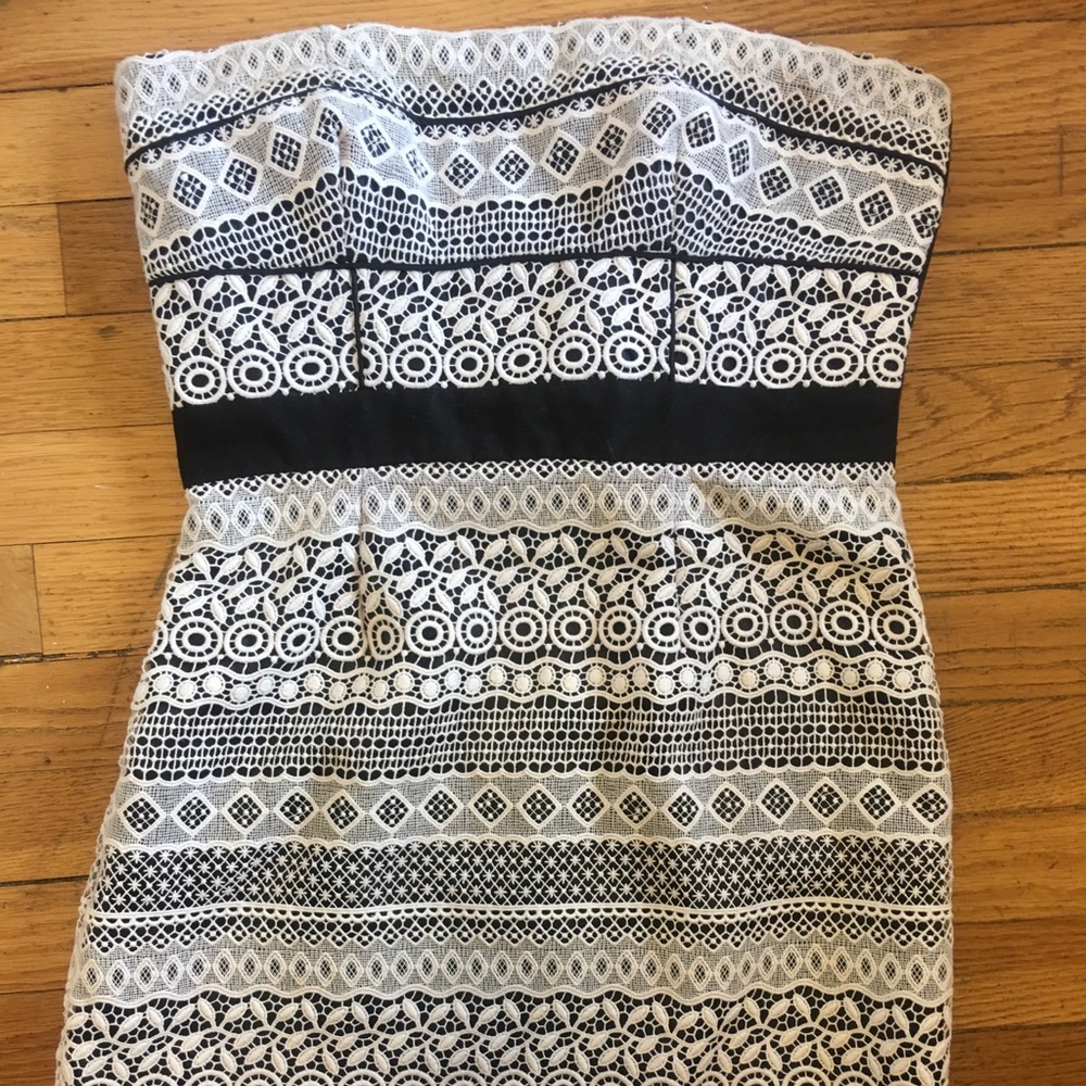 Cynthia Steffe lace dress
